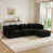 Black -3Seat+1Ottman est en rupture de stock