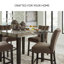 Table de comptoir Lomanto