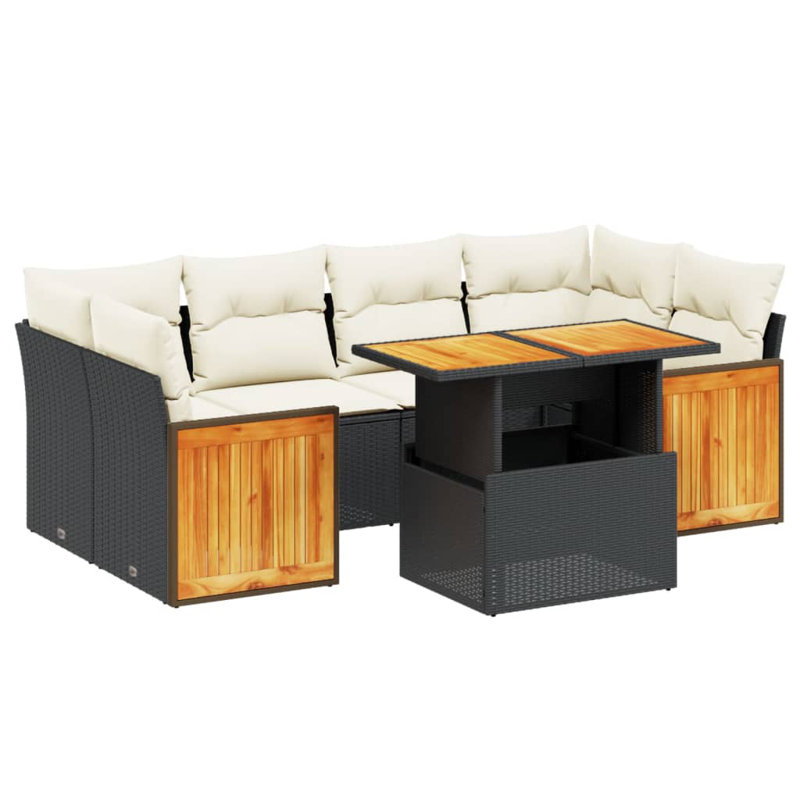 Vidaxl Garden Sofa Set
