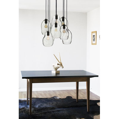 Lustre sphérique 8 lumières Bubble