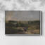 "Vintage Landscape -DXCII" sur toile-1385282579-1385282589
