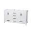 Sheffield 59.25" Double Bathroom Vanity Base Only-31336860