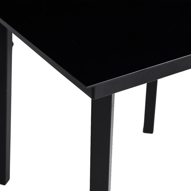 Outdoor Dining Table, 55.1" x 27.6" x 29.1"