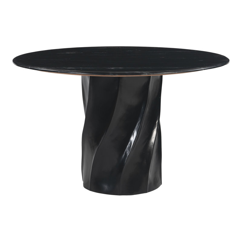 Table de salle à manger noire