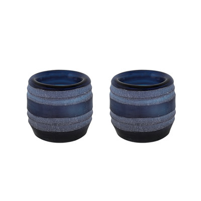 Porte-bougie en verre de 3,5 po