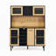 Buffet 59 po H avec porte de rangement et prise de courant