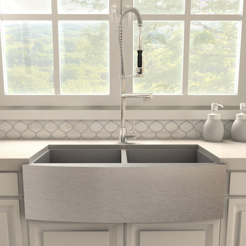 ZLINE Van Gogh Kitchen Faucet, Chrome