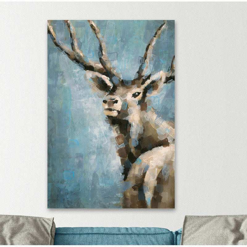 Wrapped Canvas Painting, 30cm H x 20cm W