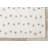 Wassily Collection Speckled Soft Pink Dots Indoor Cream Shag Area Rug-101703082