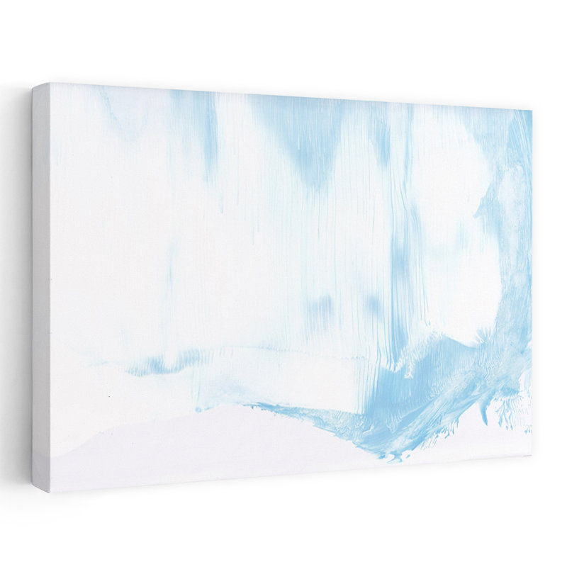 Art contemporain, art contemporain abstrait, H 16 po x l 24 po