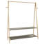 Srisai 132cm Clothing Rack