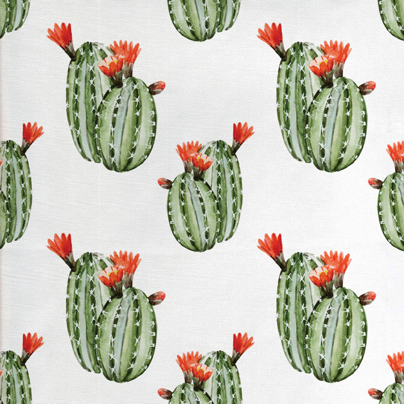 Tissu cactus, l 36 po x L 360 po