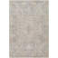 Tapis abstrait en polyester tissé à la machine Don gris / ardoise / beige-1904373957