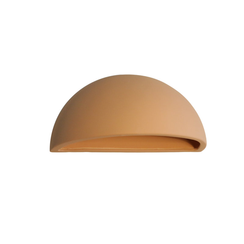 Nis Ceramic Half Moon, Terra Cotta