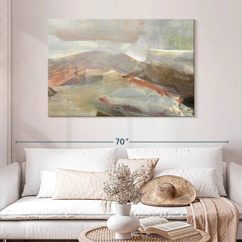 Avery Distant Canyon, 32" H x 48" W