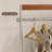 Modern Entryway Coat Rack with Shelf-96119527