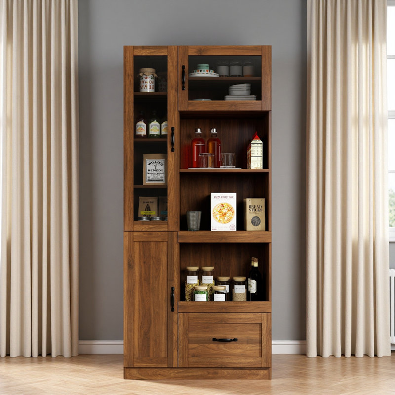 Armoire de cuisine avec bahut Farmhouse