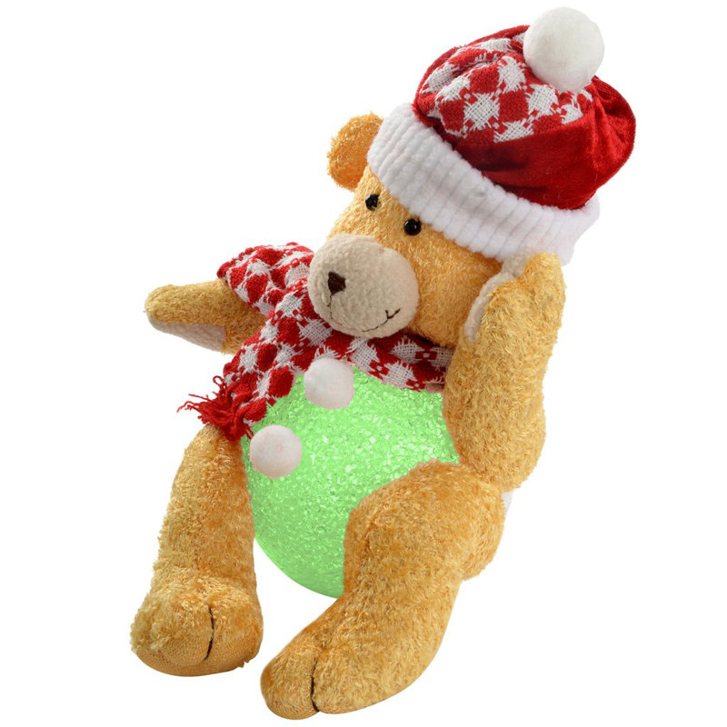Christmas Stuffed Holiday Accent