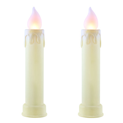 Bougies 24 po - ivoire