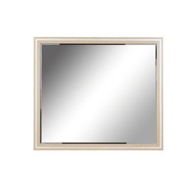 Laguna Ridge Solid Wood Beveled Mirror
