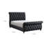 Lit-bateau tapissier Sharples-1333042266
