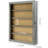 15.6'' H x 11.6'' W Solid Wood Trophy Display Case
