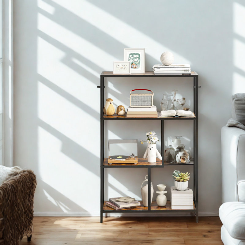 Anaysha Bookcase, Brown