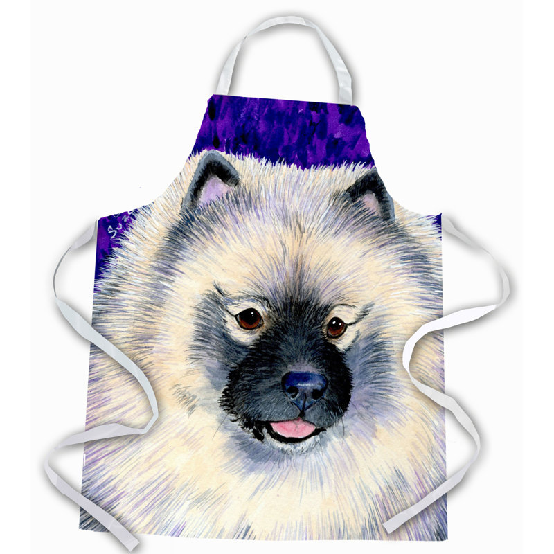 Tablier keeshond