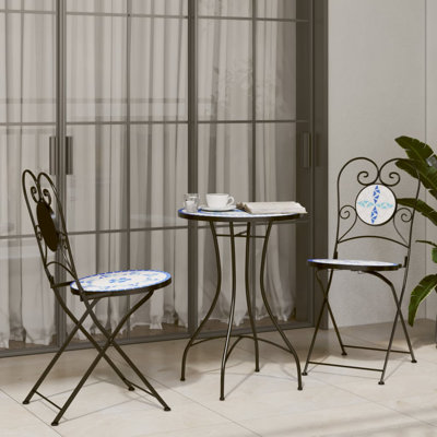 Arjwan Patio Dining Set with Round Table