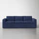 Benedict 91'' Upholstered Sofa