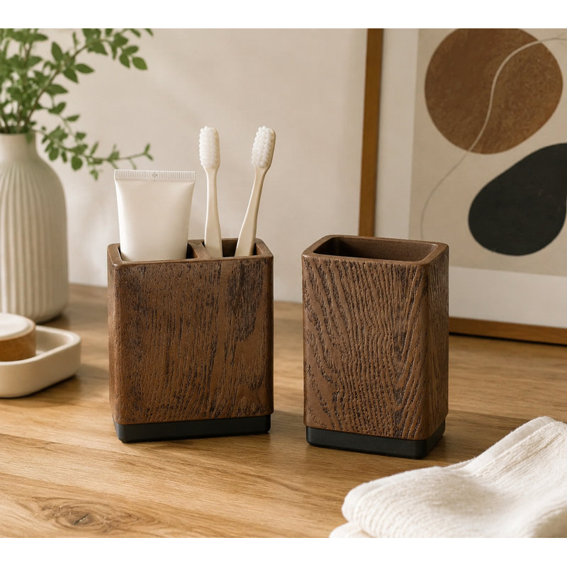 Ensemble d'accessoires de salle de bain
