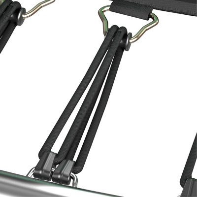 12FT Springfree no Gap Trampoline- Green