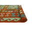 Tapis rouille Bousson Kilim Danagul