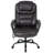 Virgil Big and Tall Executive Chair PU Leather Office Chair Task Chair Height Adjustable Office Chair with Swivel for Home Office-1071749407