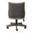 Gracie Oaks Winford Linen Task Chair
