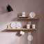 Ensemble d'assiettes et de tasses en porcelaine Hobby