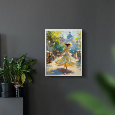 WOMEN-CXCIX -Premium Gallery Framed Print   - Ready to Hang