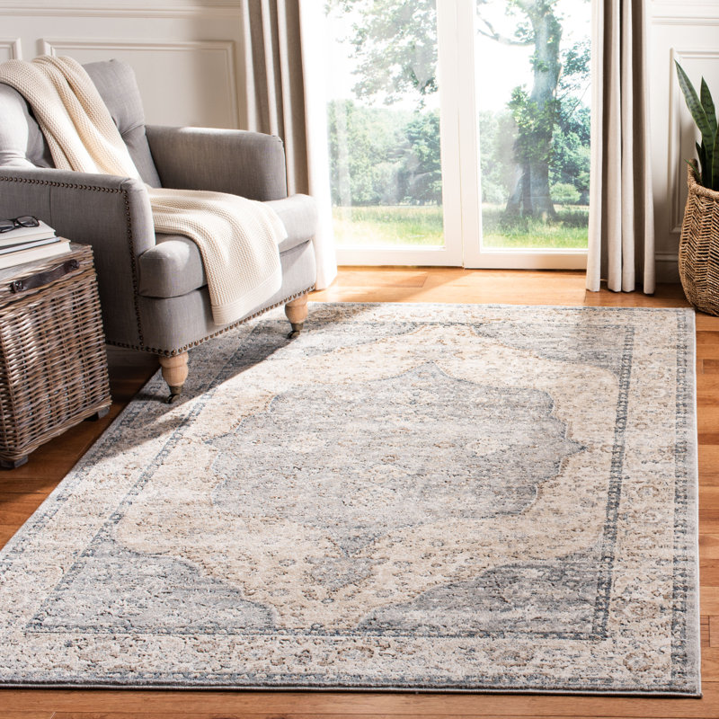 Pacjo 800 Performance Oriental Rug, Rectangle 5'3" x 7'