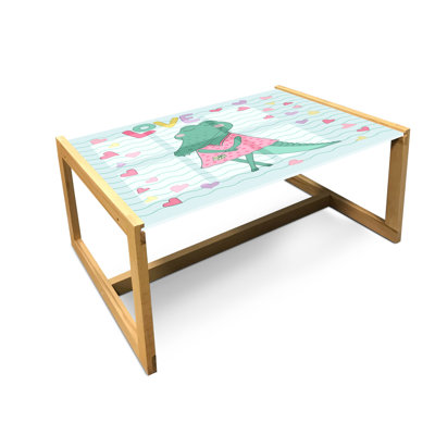 Jackjames Trestle Coffee Table