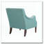 Fauteuil d'appoint capitonné-1885624367