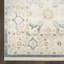 Tapis d'intérieur bleu clair 2 pi x 6 pi Nourison Pardis-117637650