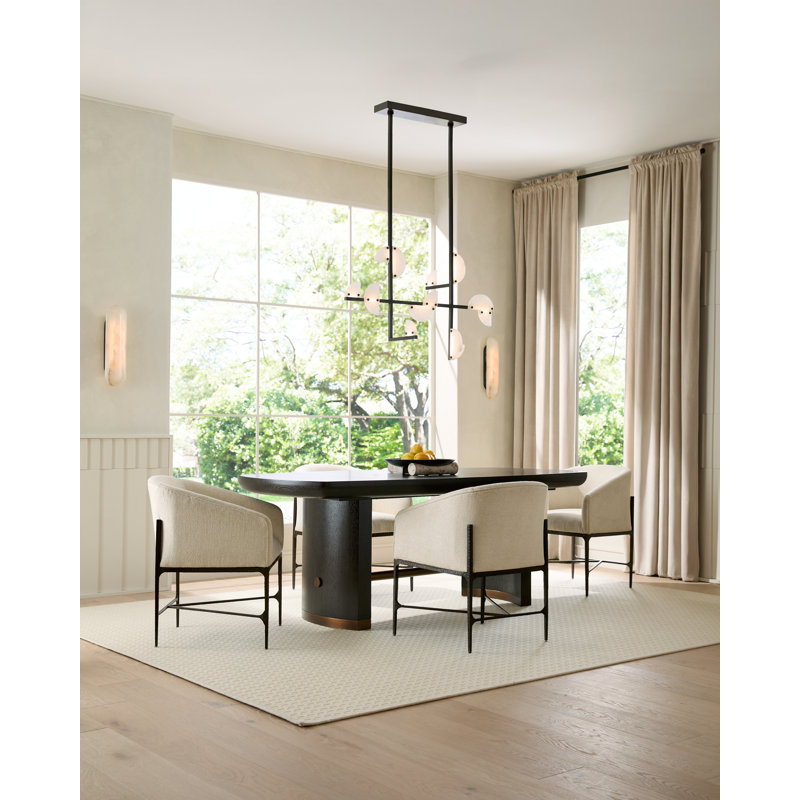 Nova Alabaster Linear Chandelier