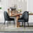 Muminah Faux Leather Upholstered Parsons Chair (set Of 4)-1229910683
