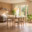 10 -Person Solid Wood Dining Set