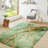 Floral Design With Pile Soft Type Printed Rug Perfect for Enhancing Your Living Room or Bedroom Decor-1028773996