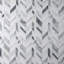 Amari Polished Marble And Aluminum Mosaic-995789254