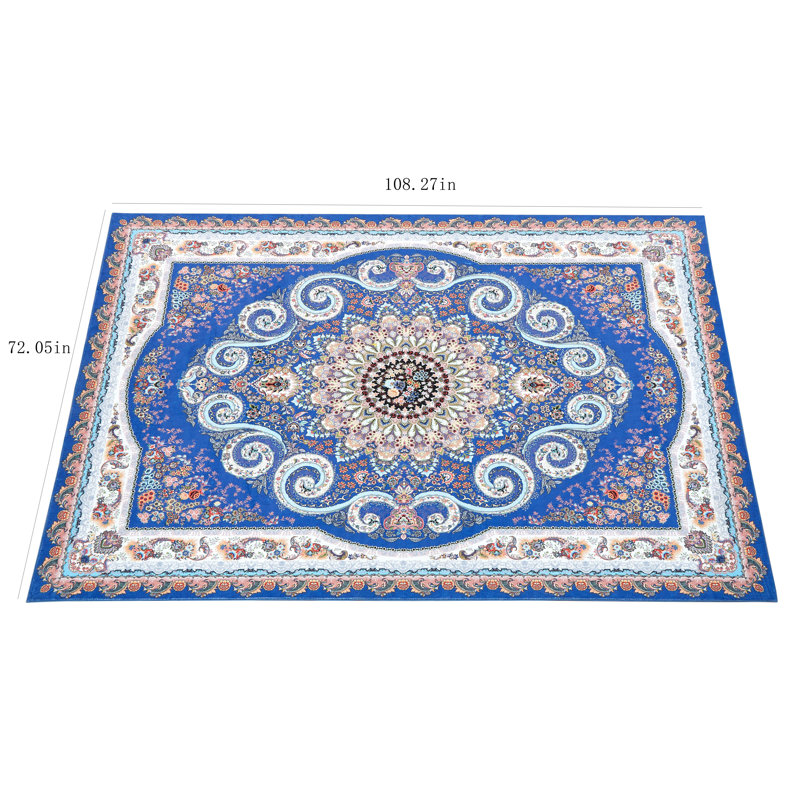 Rectangle Perrysburg Area Rug, Rectangle 6' x 9'