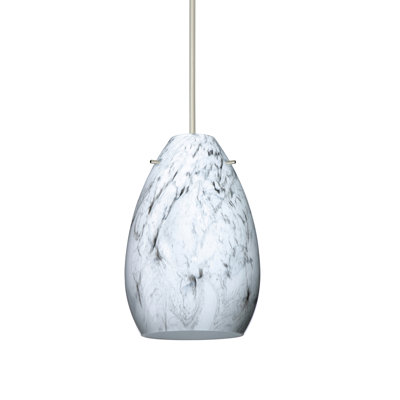 Luminaire suspendu 1 cloche pour une cloche Drasner