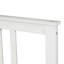 Lit plateforme simple en bois-88580942