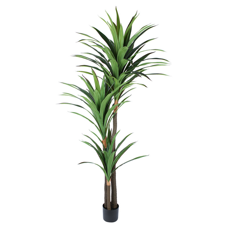 Arbre artificiel artificiel 78,74 po Dracaena, 1 pièce
